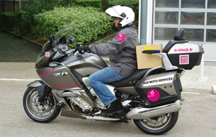 transport plis colis urgents